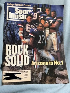 Vintage Magazine Sports Illustrated College Football Preview Aug 29 1994 - Picture 1 of 3