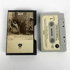 Foghat by Foghat (Cassette, 1972, Warner Bros.) Slip Cover Rare - Picture 1 of 2