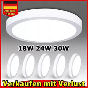 Panel LED Lámpara de techo Lámpara de montaje Lámpara de montaje 18/24/30W Downlight Wall Lamp - Imagen 1 de 97