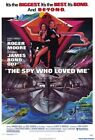 THE SPY WHO LOVED ME Roger Moore JAMES BOND 007 Movie Poster As New Currently A$30.00 on eBay