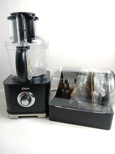 Oster 11 Cup Food Processor FPSTFP4255 Tested With Accessories Used One Time - Picture 1 of 15