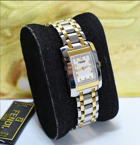 Orologio Fendi Hampton Tank 066 7000L 91