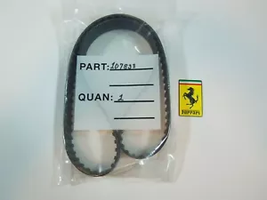 FERRARI TIMING BELT 2-VALVE - 308, MONDIAL-8, BOXER 107833 NEW OEM - Picture 1 of 4