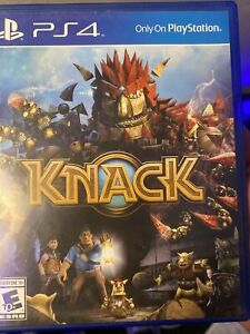 Knack (Sony PlayStation 4, 2013)