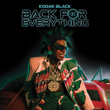 Kodak Black - Back For Everything [New CD] Explicit, Alliance MOD