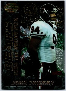 1995 Bowman's Best Mirror Image Refractor Derrick Alexander John Thierry