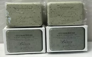 Baxter of California Exfoliating Body Bar Cedarwood & Oakmoss 198g 7oz 2-PACK - Picture 1 of 4