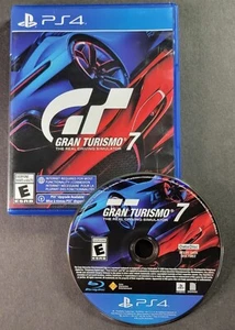 Gran Turismo 7 (Sony Playstation 4, 2022) Data Disc Only *MISSING PLAY DISC - Picture 1 of 2