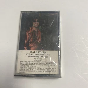 Dale Folks - I’ve Got The Best Love That Money Can Buy (1982 Cassette) - Picture 1 of 6