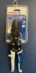 LENOX 1.2-in Forged Steel Snips-Tin/Metal Ducting LOC PEG-5 for HVAC Work - Picture 1 of 4