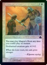 Mageta's Boon - Foil New MTG Prophecy Magic 2B3