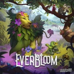 🌺🦁NIS Everbloom Gioco da Tavolo - Usa gli impollinatori per ricostituire il maestoso selvaggio - Foto 1 di 8
