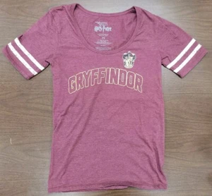 Universal Studios Wizarding World Harry Potter Gryffindor Womens T-shirt Sz Med - Picture 1 of 11