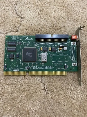 AdvanSys Advanced System Products ABP-510 ISA SCSI Controller Card 3201 0022 - Image 1 of 4