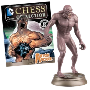 EAGLEMOSS DC CHESS COLLECTION ISSUE 74 ANTON ARCANE BLACK PAWN - NEW SEALED - Picture 1 of 1
