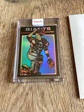 Topps Project 70 Card 117 Buster Posey Blake Jamieson Rainbow Foil 59/70