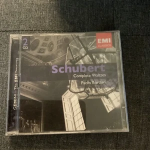 Schubert Complete Waltzes Paolo Bordoni Cd Rare Htf - Bild 1 von 2