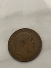 1907 Great Britain Edward VII - 1 Penny