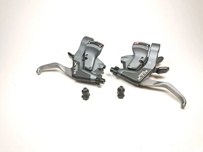 Combo de palancas de cambio/palancas de freno vintage Shimano XTR M951 3x8 velocidades fuego rápido Foto 1 de 4