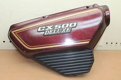 1978 HONDA CX500  RIGHT SIDE COVER (HTP91) Foto 1 de 4