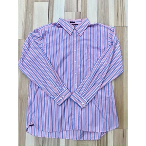 Gap Classic Fit Mens Dress Shirt Stripe XXL - Picture 1 of 3