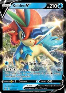 Keldeo V 053/202 Sword & Shield Pokemon Card NM - Bild 1 von 1
