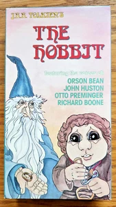 THE HOBBIT J.R.R. Tolken Animation VHS TAPE ** 1990 HGV Canada Edition - Picture 1 of 4