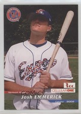 2002 Grandstand Vermont Expos Josh Emmerick #22