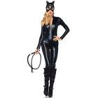 Batman Catwoman Body Kostüm Damen Catsuit Overall Kostüm Outfits