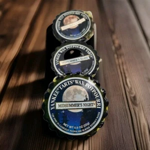 Yankee Candle Tarts Midsummer's Night Lot Wax Melts Brennerwärmer Neu  - Bild 1 von 3