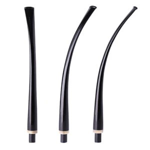 3pcs Long Stem Tobacco Pipe Mouthpiece Replacement Fit Churchwarden Smoking Pipe - Picture 1 of 11
