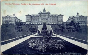 Vintage University of Cincinnati OH Postcard Posted 1907 - Picture 1 of 3