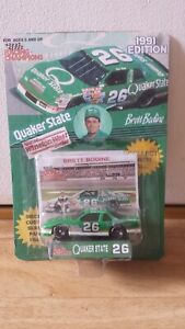 Diecast NASCAR CUSTOM #26 Brett Bodine QUAKERSTATE 1991 EDITION Scale 1/64th