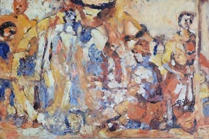 Salvatore Miglietta Mista su masonite - Imagen 1 de 2