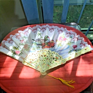 Chinese Art Painting Fan, Unbranded - Picture 1 of 9