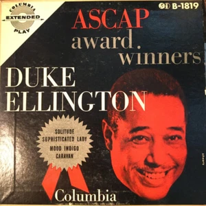 Duke Ellington And His Orchestra - Solitude 0 7", EP Columbia B1819 Very Good Pl - Picture 1 of 4