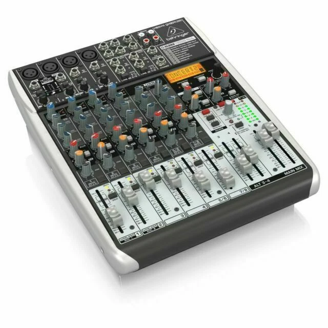 Behringer QX1204USB Premium 12-Input 2/2-Bus Mixer