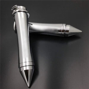 7/8" Handlebar Grip Hand Grips Fit For Kawasaki Ninja ZX6 ZX7 ZX9 1999-2015 - Picture 1 of 10