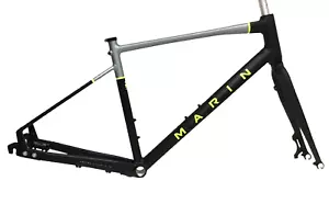 2019 Marin Presidio 3 Single Speed or Internal Gear Frame, Fork, HS 700C QR Med - Picture 1 of 10