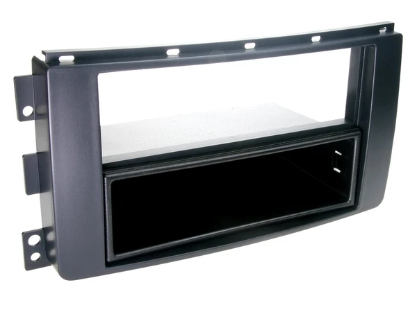 SMART ForTwo 451 ForFour 454 Radioblende 1-DIN Halterung Radio Rahmen - Bild 1 von 1