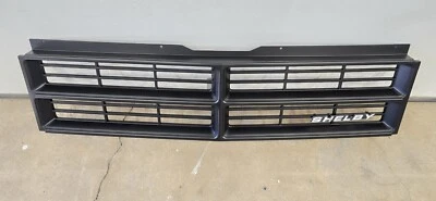 1989 Dodge Dakota Shelby Truck Front Grille Grill Oem 1987-1990 89 - Image 1 of 4
