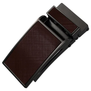 33mm Automatic Ratchet Belt Buckle Zinc Alloy for 3-3.1cm Leather belt Strap - Picture 1 of 11