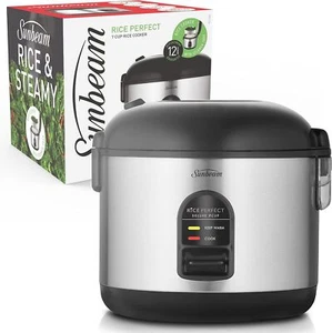 Sunbeam Rice Cooker And Steamer (Fast & Free Shipping Au) - Picture 1 of 9