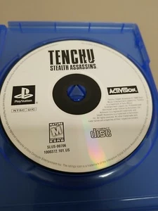 Tenchu: Stealth Assassins (Sony PlayStation 1, 1998) solo disco PS1 - Imagen 1 de 3