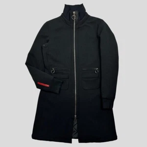 Prada Sport 00’s Quilted Technical Duffle Jacket - IT42 (UK10) - Picture 1 of 8