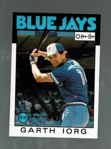 1986. OPC. Garth Iorg #277 NM - Picture 1 of 2