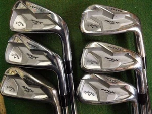 Callaway APEX PRO 2019 Iron #5-9.P(6Clubs)/NS/Flex:S/Iron set - Picture 1 of 9