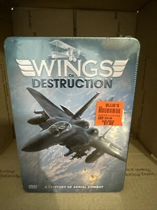 Wings of Destruction (5 DVD SET + Commemorative Tin 🔥SEALED🔥 - Picture 1 of 4