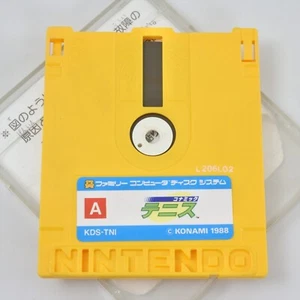 KONAMIC TENNIS Disk Only Nintendo Famicom dk - Picture 1 of 2