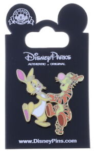 2007 Disney Rabbit & Tigger Dancing Pin With Packing